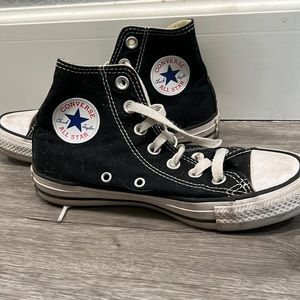 Black Hightop Converse